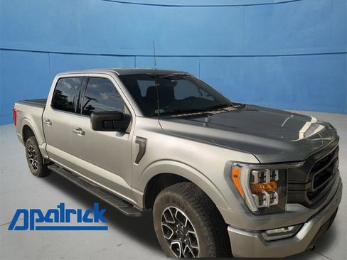 Used 2022 Ford F150 XLT w/ Equipment Group 302A High image 1