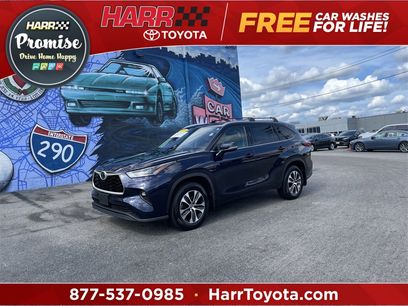 Certified 2021 Toyota Highlander XLE