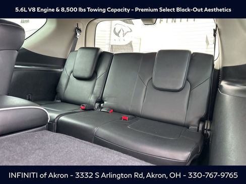 Certified 2023 INFINITI QX80 Premium Select w/ Cargo Package image 39