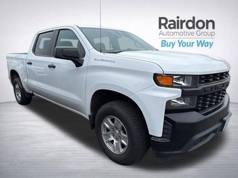 Used 2019 Chevrolet Silverado 1500 W/T w/ WT Convenience Package RWD image 1