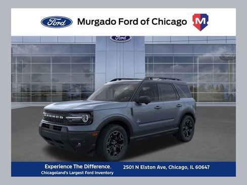 New 2025 Ford Bronco Sport Outer Banks w/ Outer Banks Tech Package+ AWD/4WD image 1