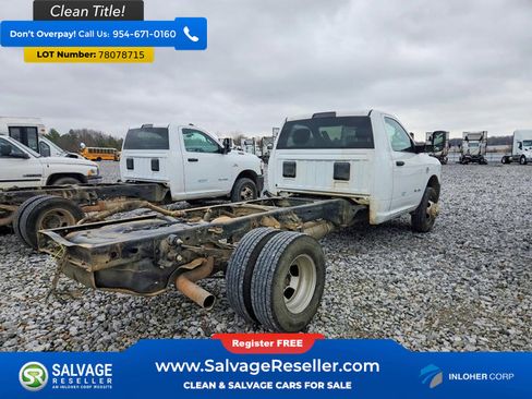 Used 2022 RAM 3500 Tradesman image 4