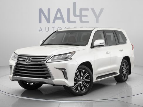 Used 2021 Lexus LX 570 4WD w/ Luxury Package image 9