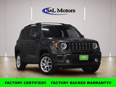 Certified 2021 Jeep Renegade Latitude