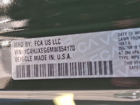 Used 2021 Jeep Wrangler Unlimited Sahara image 29