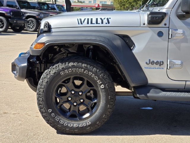 Used 2023 Jeep Wrangler Unlimited w/ Cold Weather Group AWD/4WD image 9