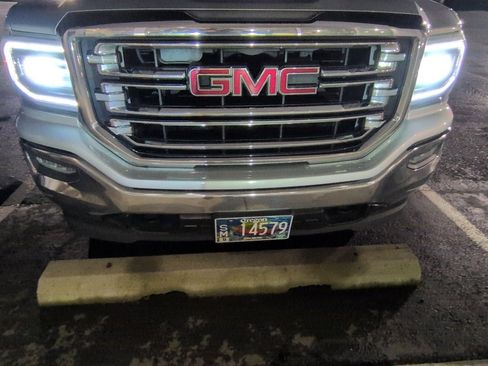 Used 2016 GMC Sierra 1500 SLT w/ SLT Premium Package image 5
