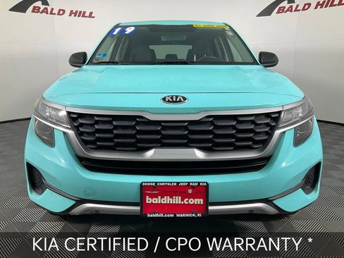 Certified 2021 Kia Seltos LX image 3