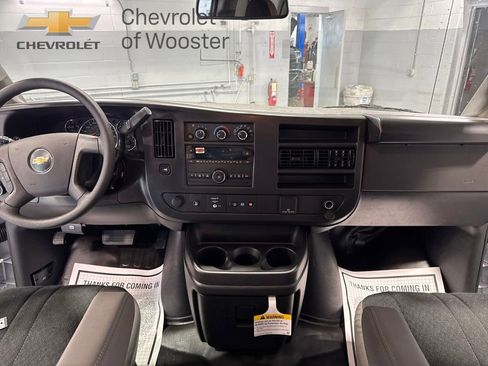 New 2025 Chevrolet Express 3500 Extended w/ Driver Convenience Package image 27