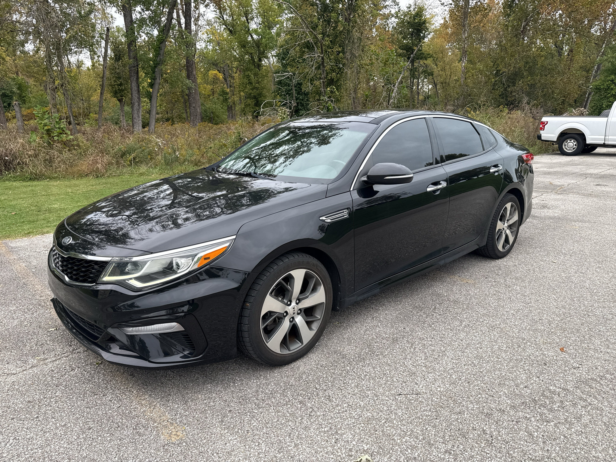 Used 2019 Kia Optima S w/ S Panoramic Sunroof Package FWD image 8