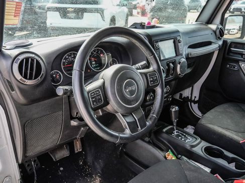 Used 2017 Jeep Wrangler Unlimited Sport w/ Quick Order Package 24S image 25