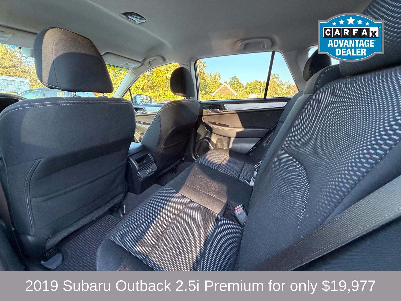 Used 2019 Subaru Outback 2.5i Premium AWD/4WD image 10