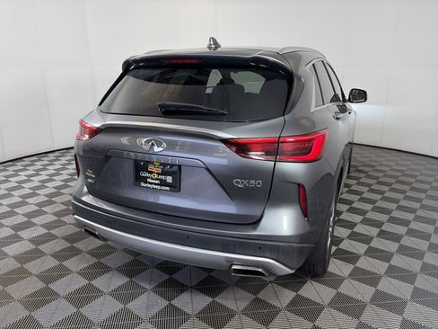 Used 2021 INFINITI QX50 Luxe w/ Cargo Package image 10