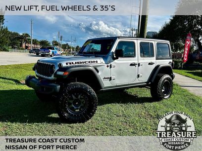 Used 2024 Jeep Wrangler Unlimited Rubicon