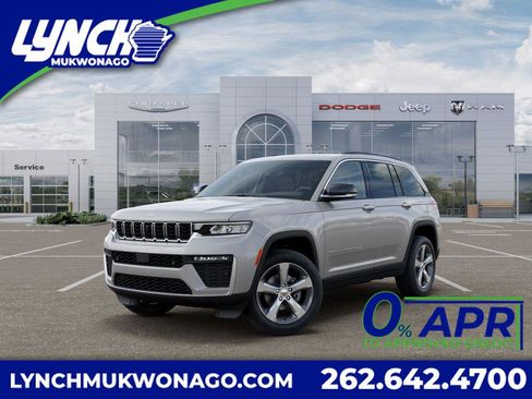 New 2026 Jeep Grand Cherokee Limited w/ Luxury Tech Group II AWD/4WD image 1