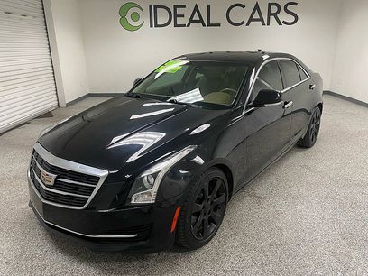 Used 2016 Cadillac ATS Luxury w/ Cold Weather Package
