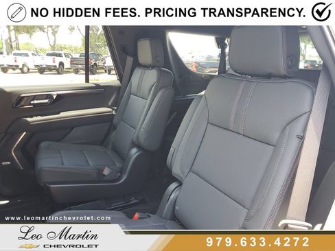 New 2026 Chevrolet Tahoe RST w/ Comfort Package RWD image 11