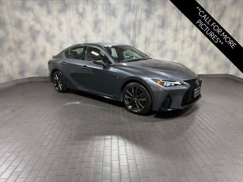 Certified 2024 Lexus IS 350 F Sport w/ Navigation Package image 1