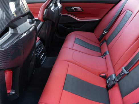 Used 2025 BMW M3 Competition w/ Carbon Package image 37