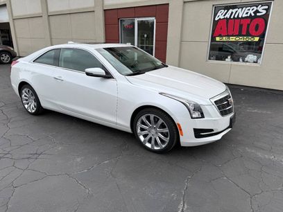 Used 2019 Cadillac ATS 2.0T AWD Coupe