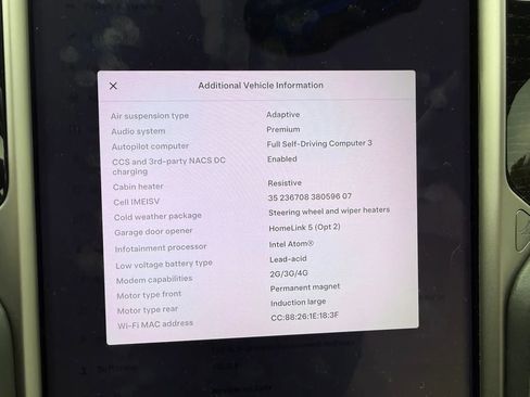 Used 2020 Tesla Model S Performance image 18