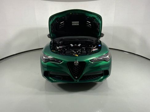 Used 2024 Alfa Romeo Stelvio Quadrifoglio w/ Active Assist Plus Package image 7