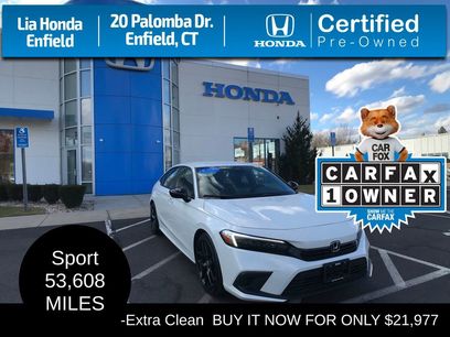 Certified 2024 Honda Civic Sport