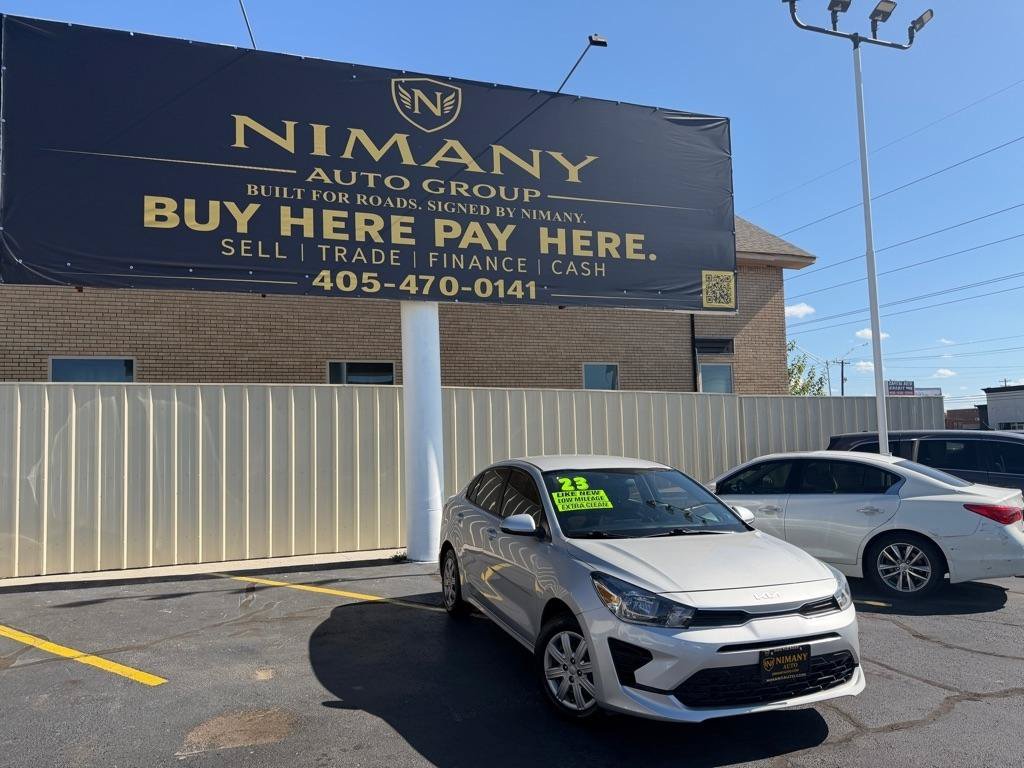 Used 2023 Kia Rio LX FWD image 40