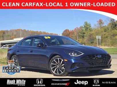 Used 2020 Hyundai Sonata SEL Plus