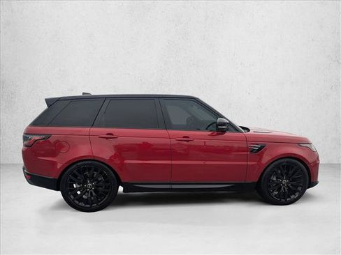 Used 2020 Land Rover Range Rover Sport HSE AWD/4WD image 4