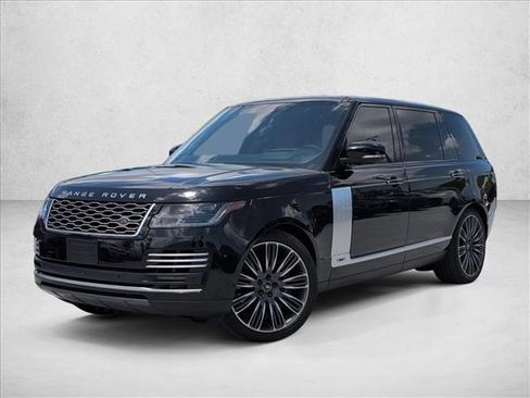 Used 2021 Land Rover Range Rover Long Wheelbase Autobiography AWD/4WD image 1