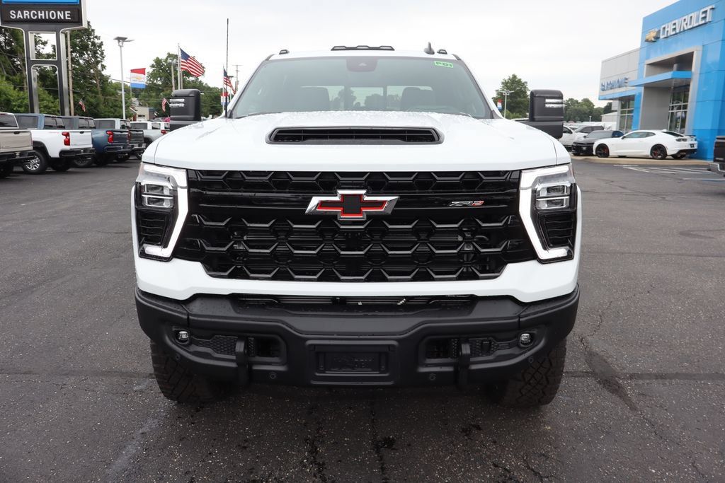 New 2026 Chevrolet Silverado 2500 ZR2 w/ ZR2 Bison Edition AWD/4WD image 27