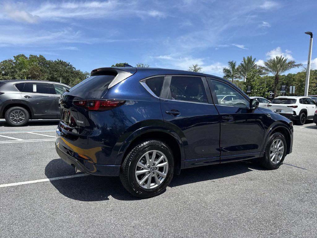 Certified 2025 MAZDA CX-5 AWD 2.5 S w/ Select Package image 24