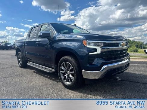 Used 2023 Chevrolet Silverado 1500 LT AWD/4WD image 1