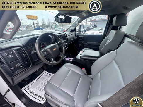 Used 2015 Chevrolet Silverado 3500 W/T RWD image 10