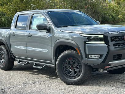 New 2025 Nissan Frontier PRO-4X