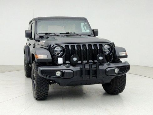 Used 2021 Jeep Wrangler Sport image 2