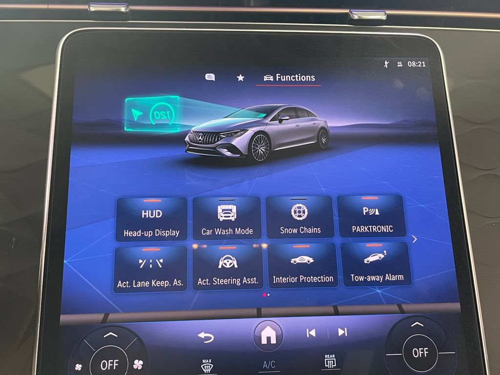 Used 2023 Mercedes-Benz EQE AMG 4MATIC Sedan image 41