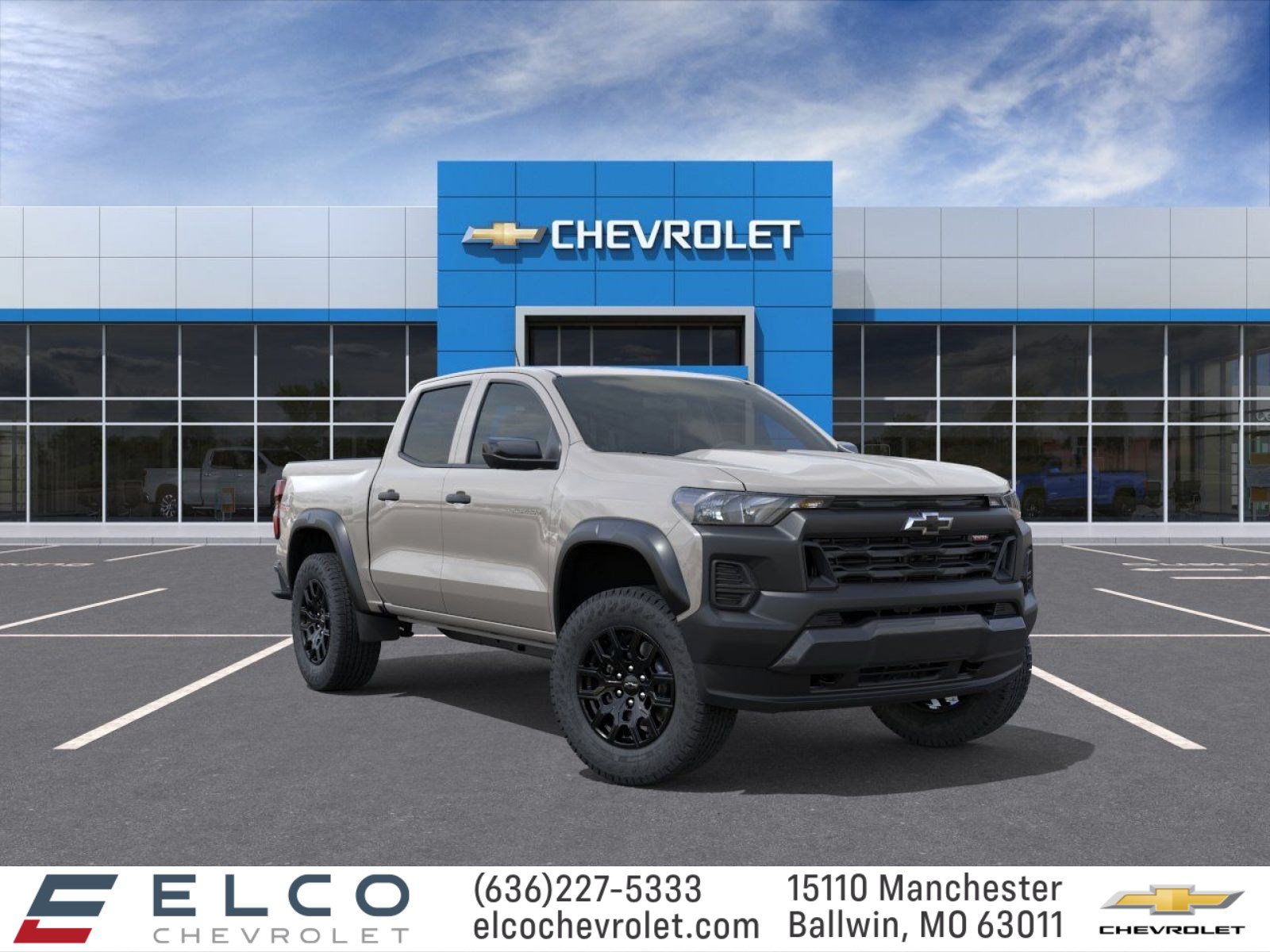 New 2026 Chevrolet Colorado Trail Boss AWD/4WD image 1