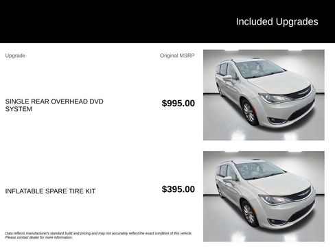 Used 2019 Chrysler Pacifica Touring-L FWD image 3