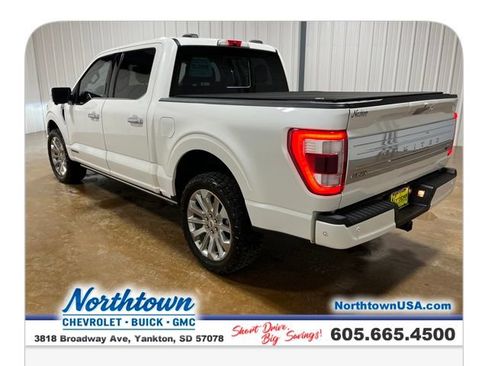 Used 2022 Ford F150 Limited image 3