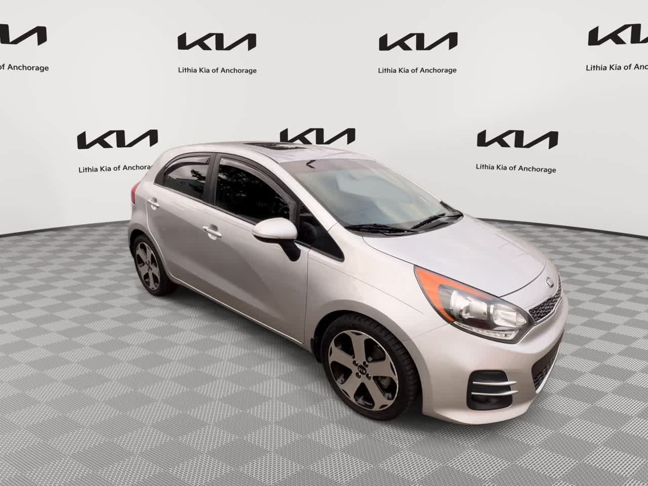 Used 2016 Kia Rio SX w/ Paint Protection Package FWD image 2