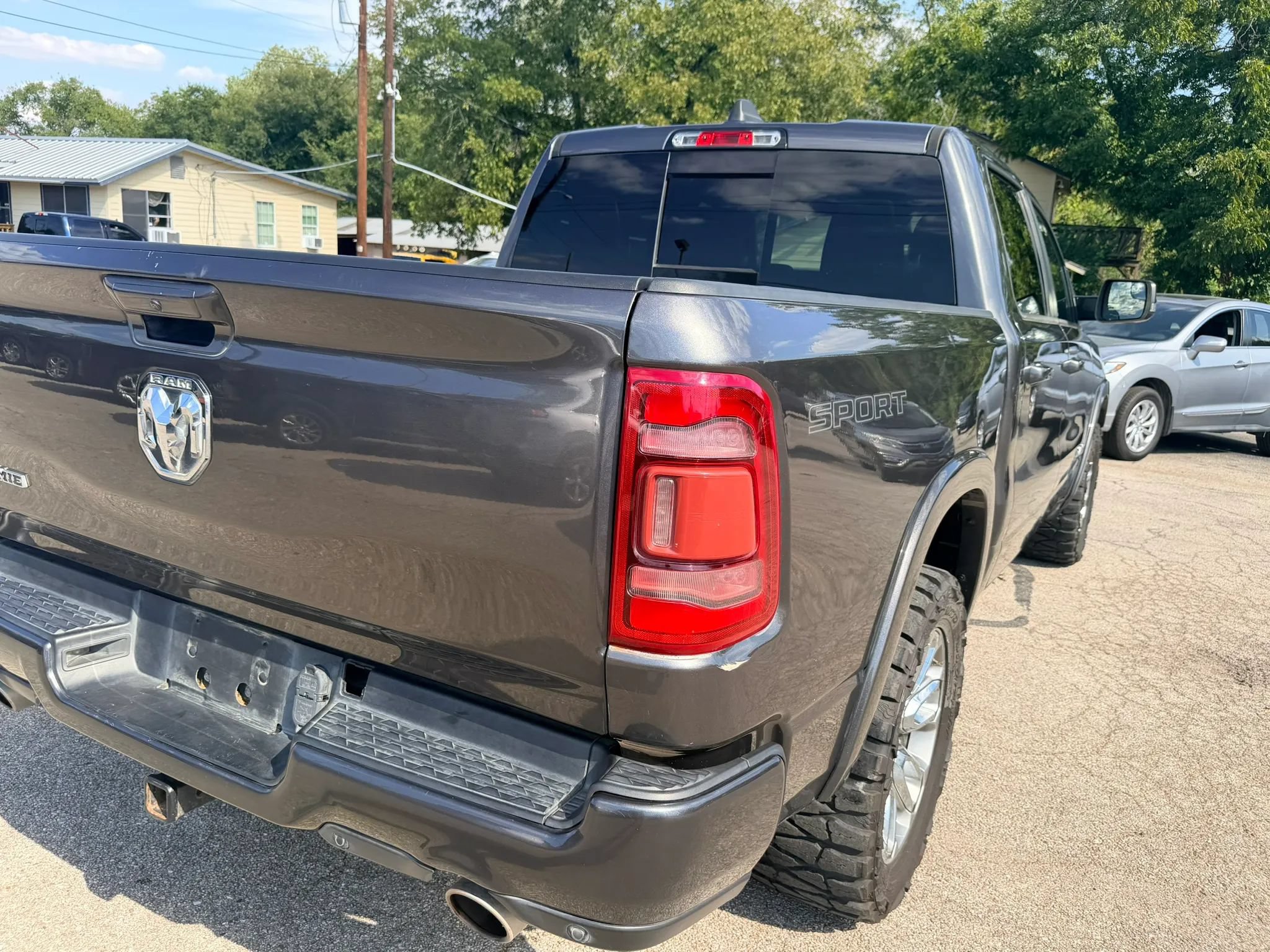 Used 2020 RAM 1500 Laramie w/ Sport Appearance Package RWD image 15