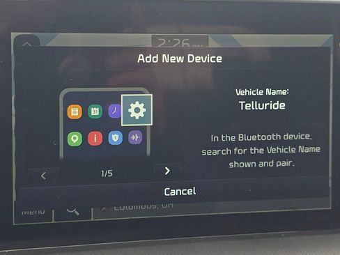 Used 2024 Kia Telluride S w/ S Sunroof Package image 7