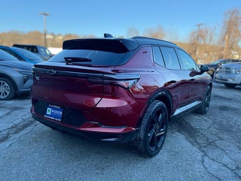 New 2026 Chevrolet Equinox EV RS image 6