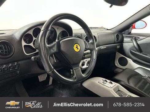 Used 2001 Ferrari 360 Spider image 10