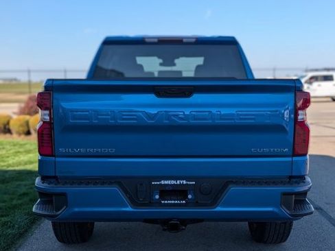 Certified 2022 Chevrolet Silverado 1500 Custom image 8