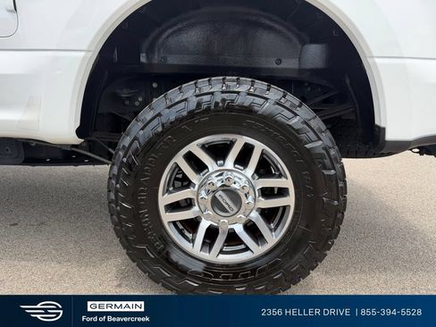 Used 2019 Ford F250 Lariat w/ Lariat Ultimate Package AWD/4WD image 13
