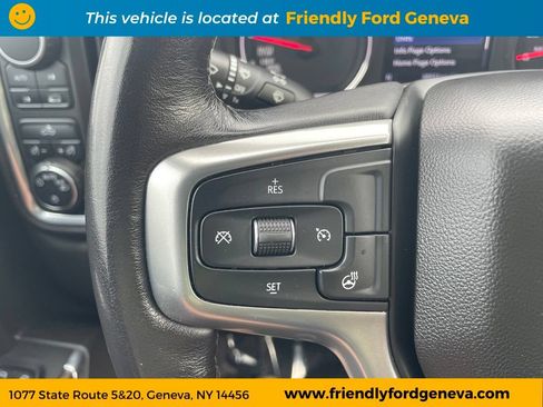 Used 2022 Chevrolet Silverado 1500 LT w/ Bed Protection Package AWD/4WD image 17