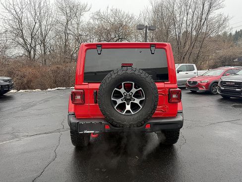 Used 2023 Jeep Wrangler Rubicon w/ Steel Bumper Group image 5